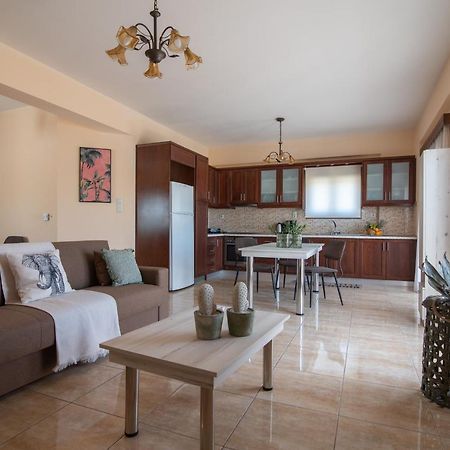 Libyan Sea Luxury Apartment 1 Ierápetra Eksteriør bilde