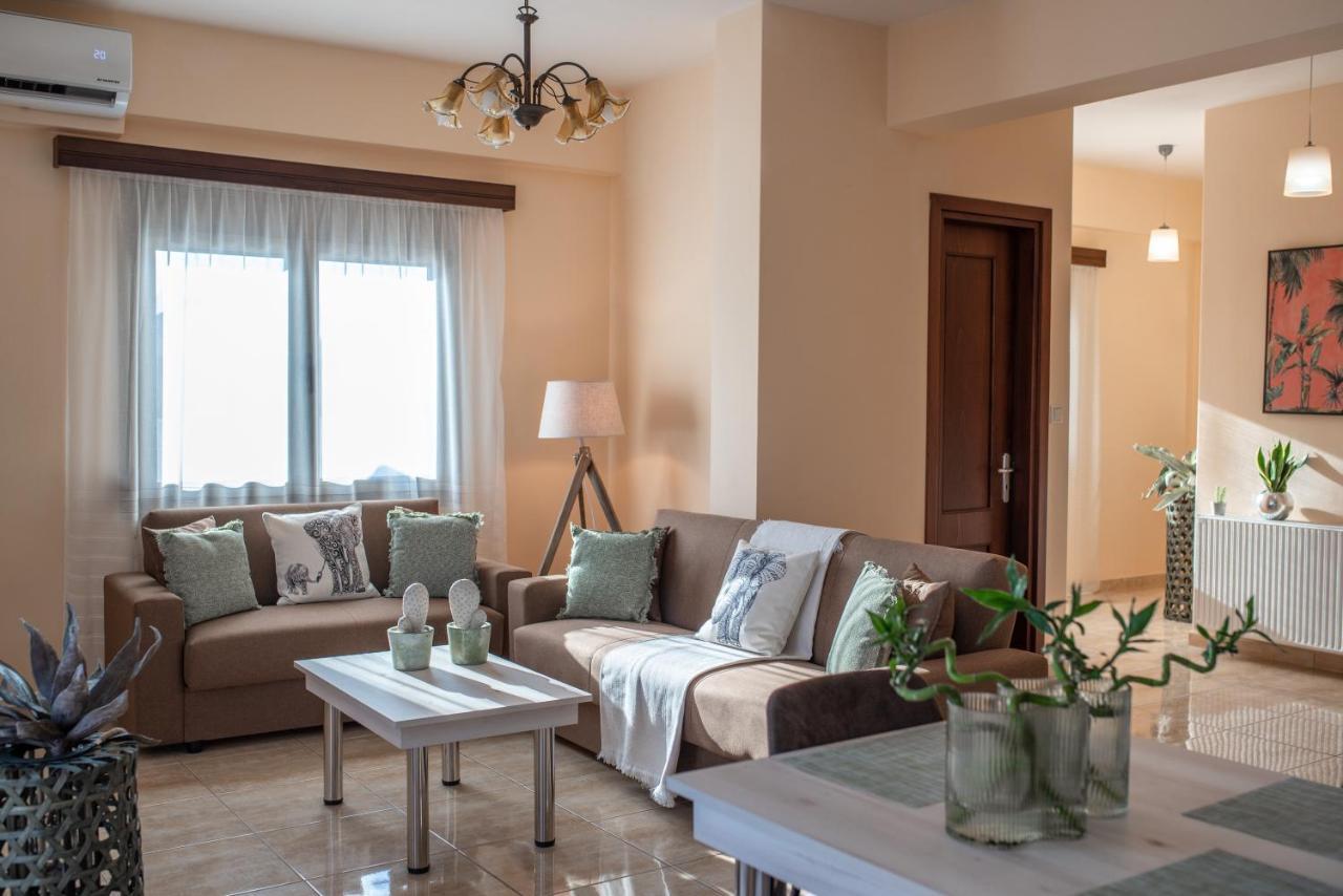 Libyan Sea Luxury Apartment 1 Ierápetra Eksteriør bilde