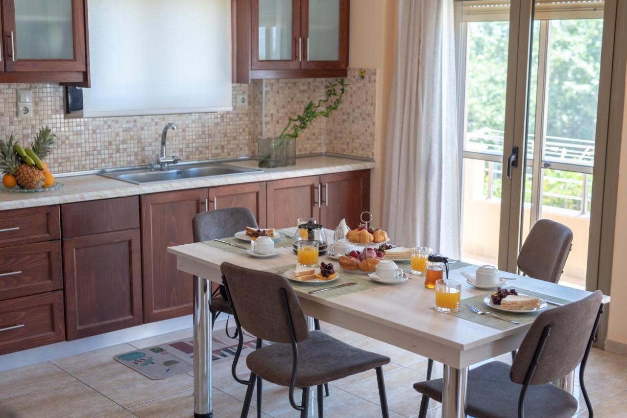 Libyan Sea Luxury Apartment 1 Ierápetra Eksteriør bilde
