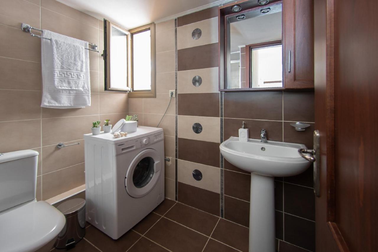 Libyan Sea Luxury Apartment 1 Ierápetra Eksteriør bilde