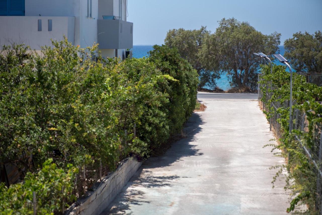 Libyan Sea Luxury Apartment 1 Ierápetra Eksteriør bilde