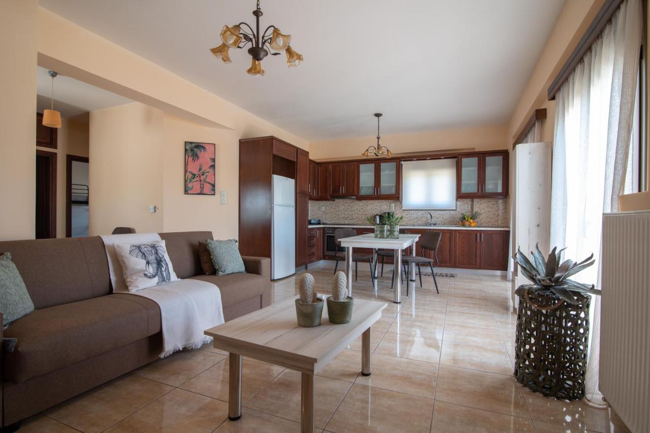 Libyan Sea Luxury Apartment 1 Ierápetra Eksteriør bilde