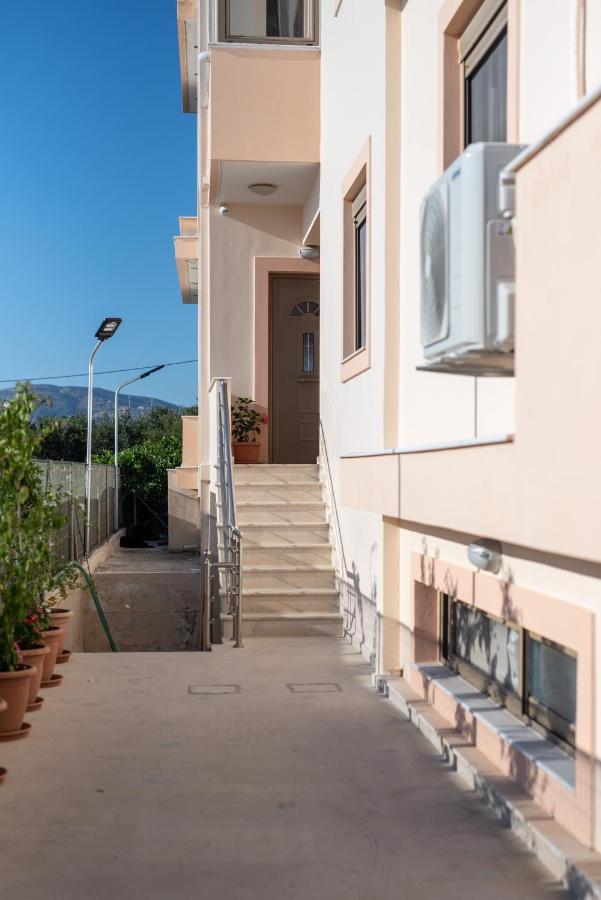 Libyan Sea Luxury Apartment 1 Ierápetra Eksteriør bilde