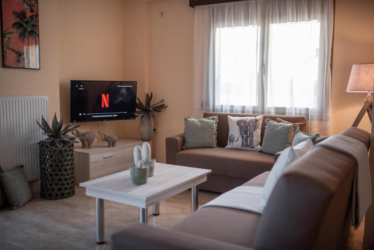 Libyan Sea Luxury Apartment 1 Ierápetra Eksteriør bilde
